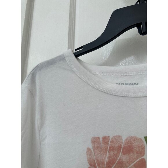 Old Navy every wear women’s size large flower power shirt - Picture 4 of 7